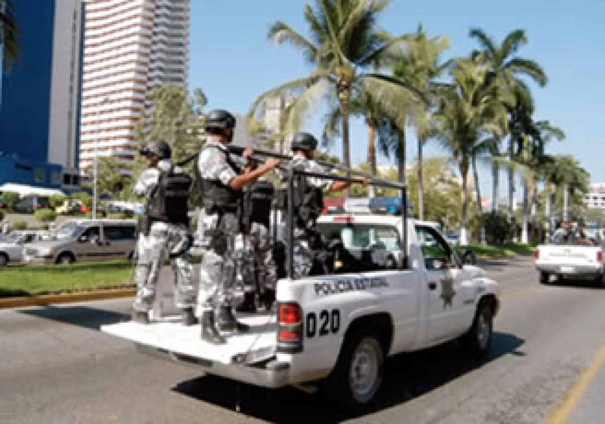 La inseguridad en Acapulco atrajo la atención de funcionarios en EU. (Foto: PROCESOFOTO)