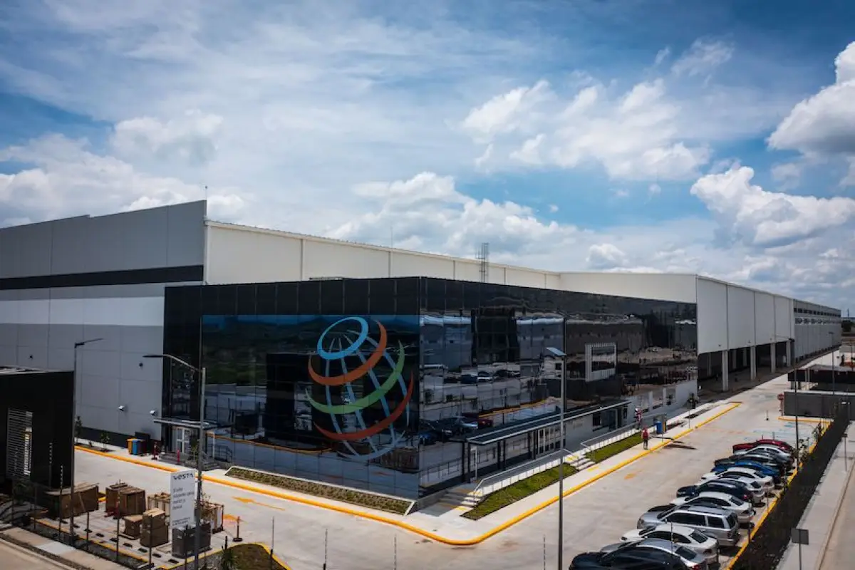 Centro de distribución de PepsiCo en Puebla. (Cortesía)