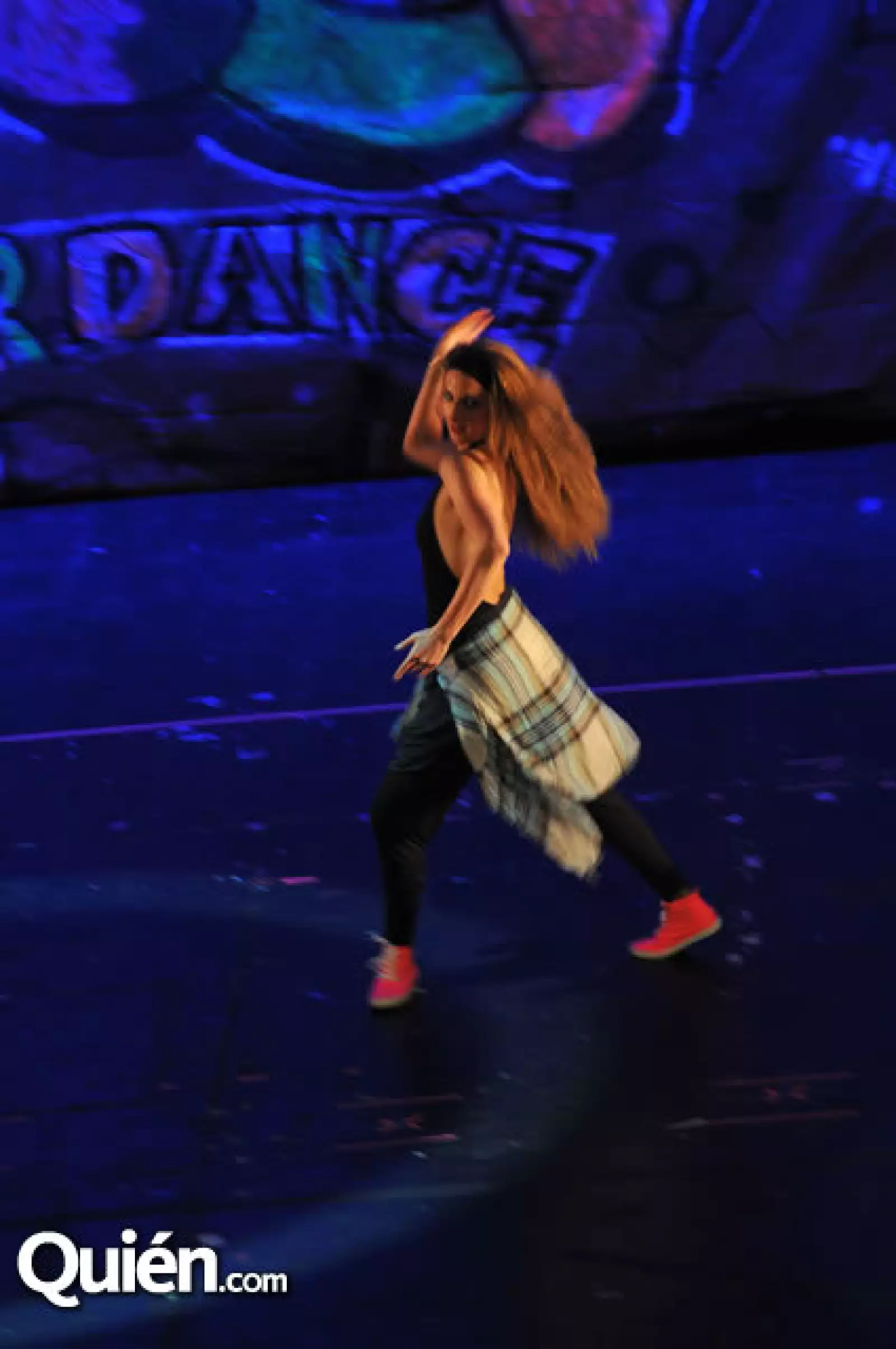 Función de aniversario Ryver Dance