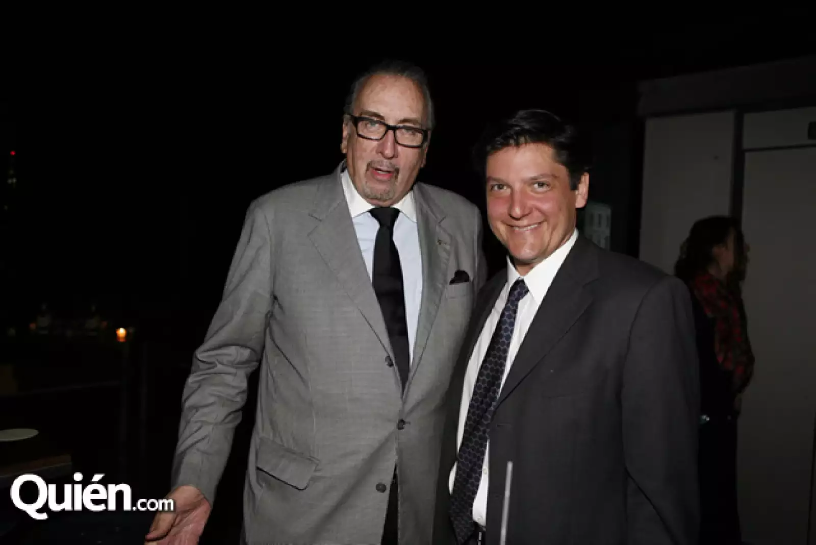 Frank Devlin y Agustín Barrios Gómez