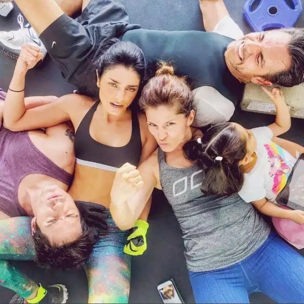 Familia Derbez