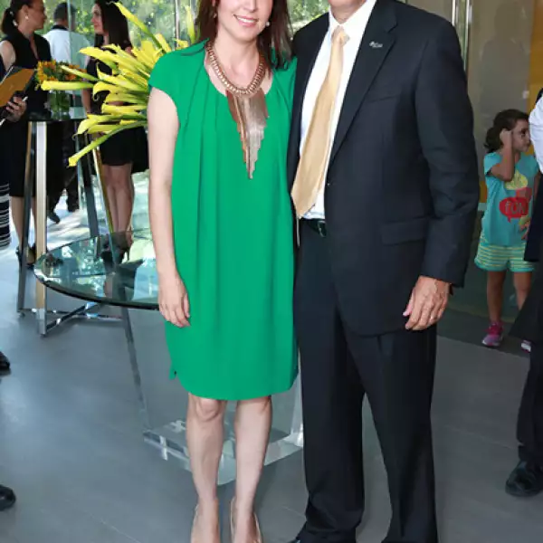 Lucía Lozano de Barrera y Alvaro Barrera Segovia