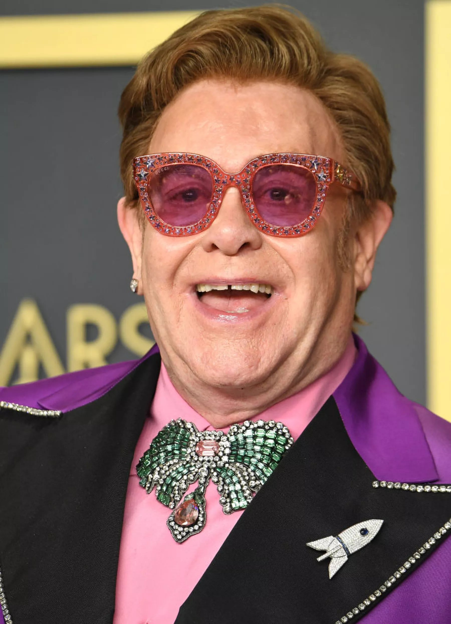 Elton John.