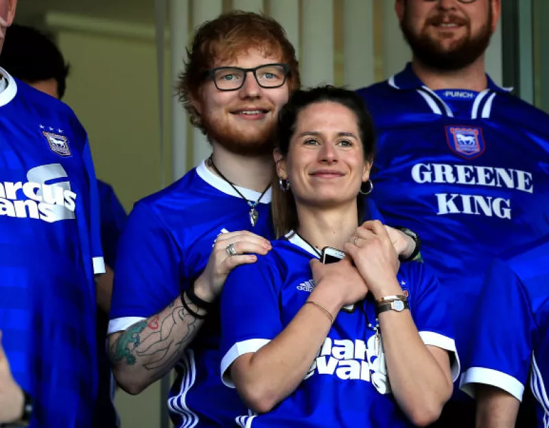 Ed Sheeran y Cherry Seaborn
