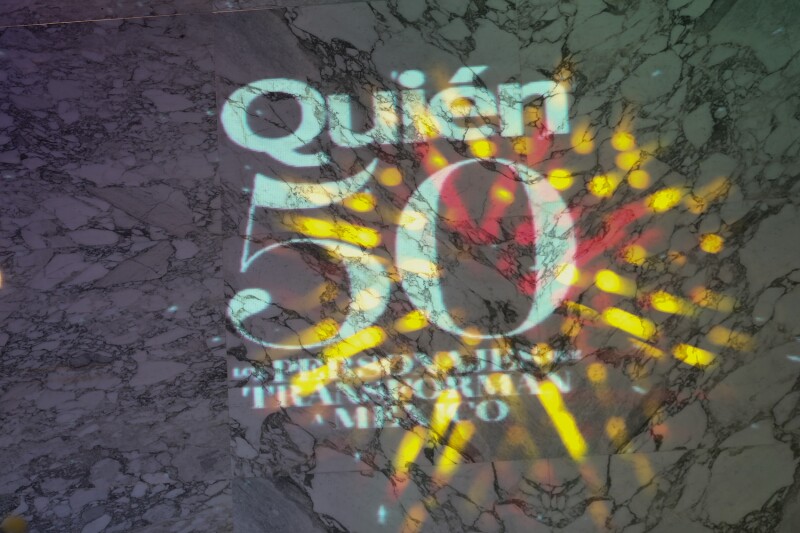 Cena de Gala Quién 50