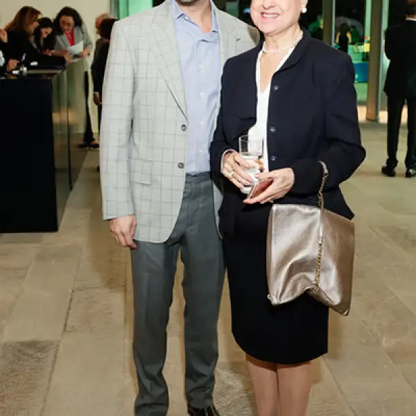 Juan Cristobal Salinas y Cecilia Occelli