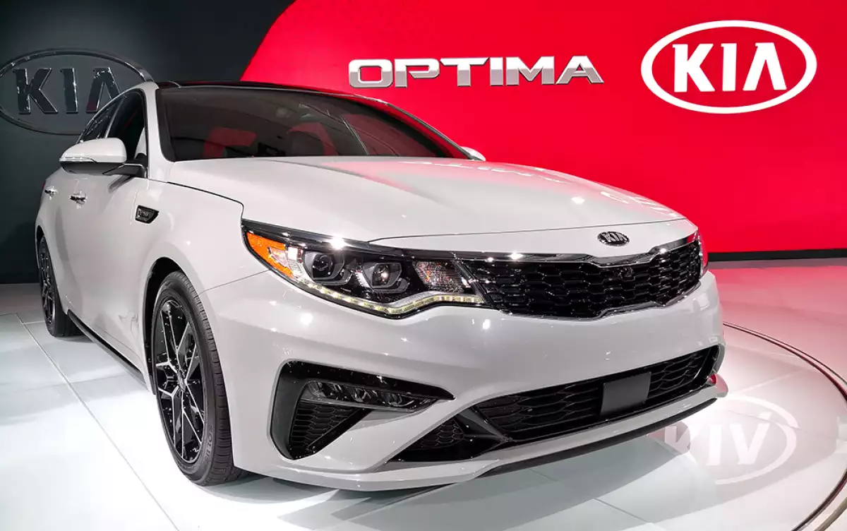 Kia Optima 2019