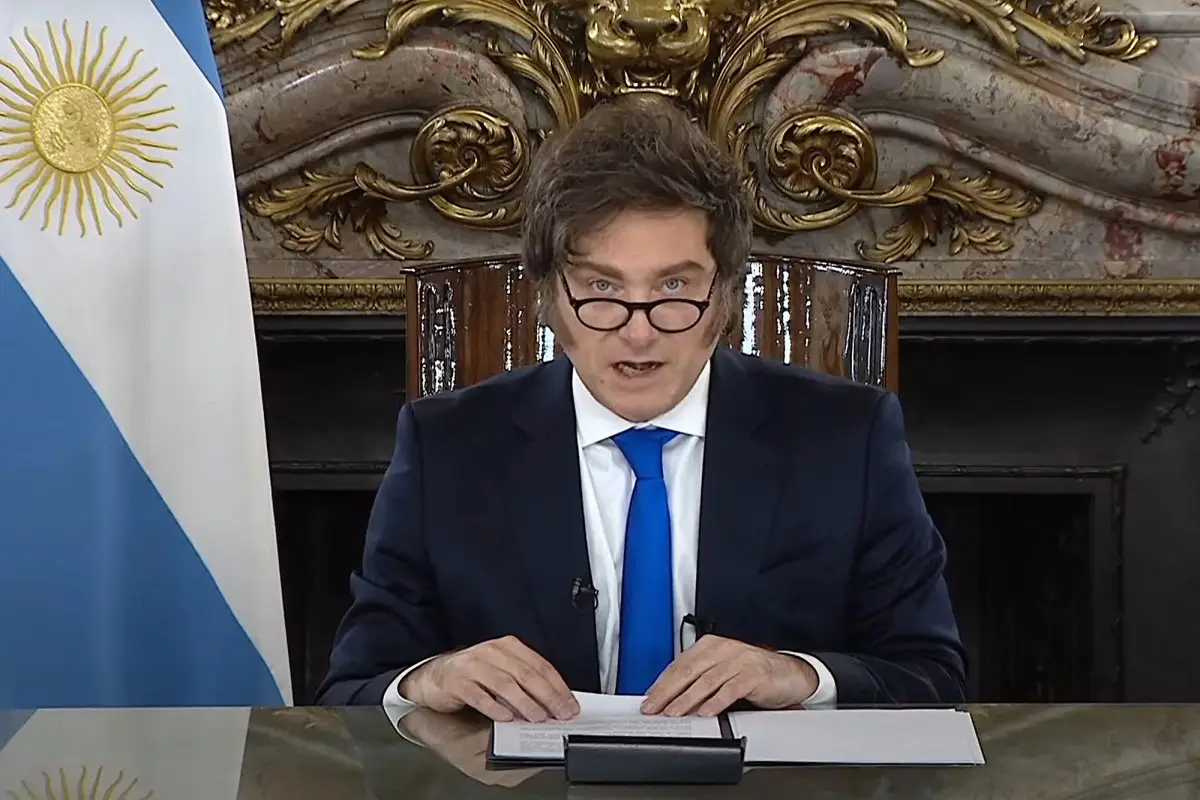 Los resultados de las políticas de Milei: "Mi trabajo es hacer el bien, aunque digan que soy cruel"