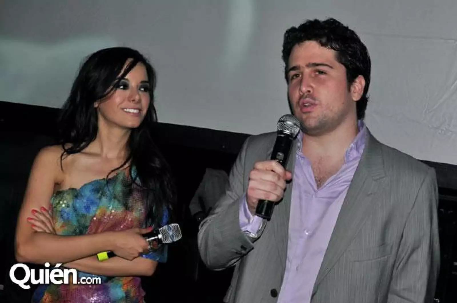 Raquel Rocha y Carlos Murguía ( Los Productores)
