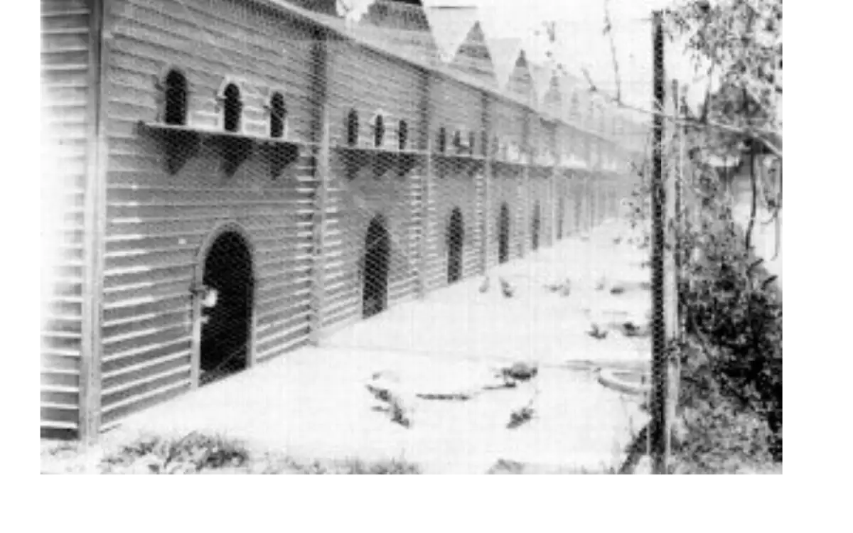 Jaulas del Zoológico de Chapultepec