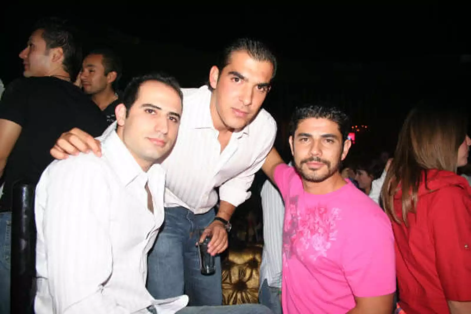 Jorge Melih, Álvaro Ruíz, Gerardo de Anda.