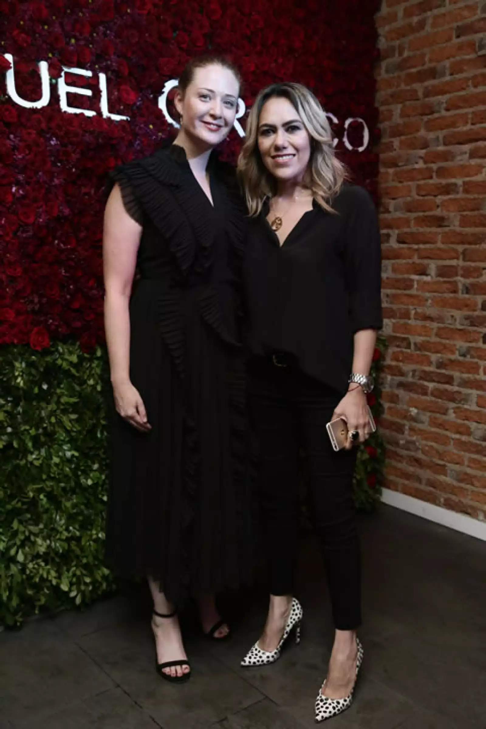 Christiane Keller y Raquel Orozco