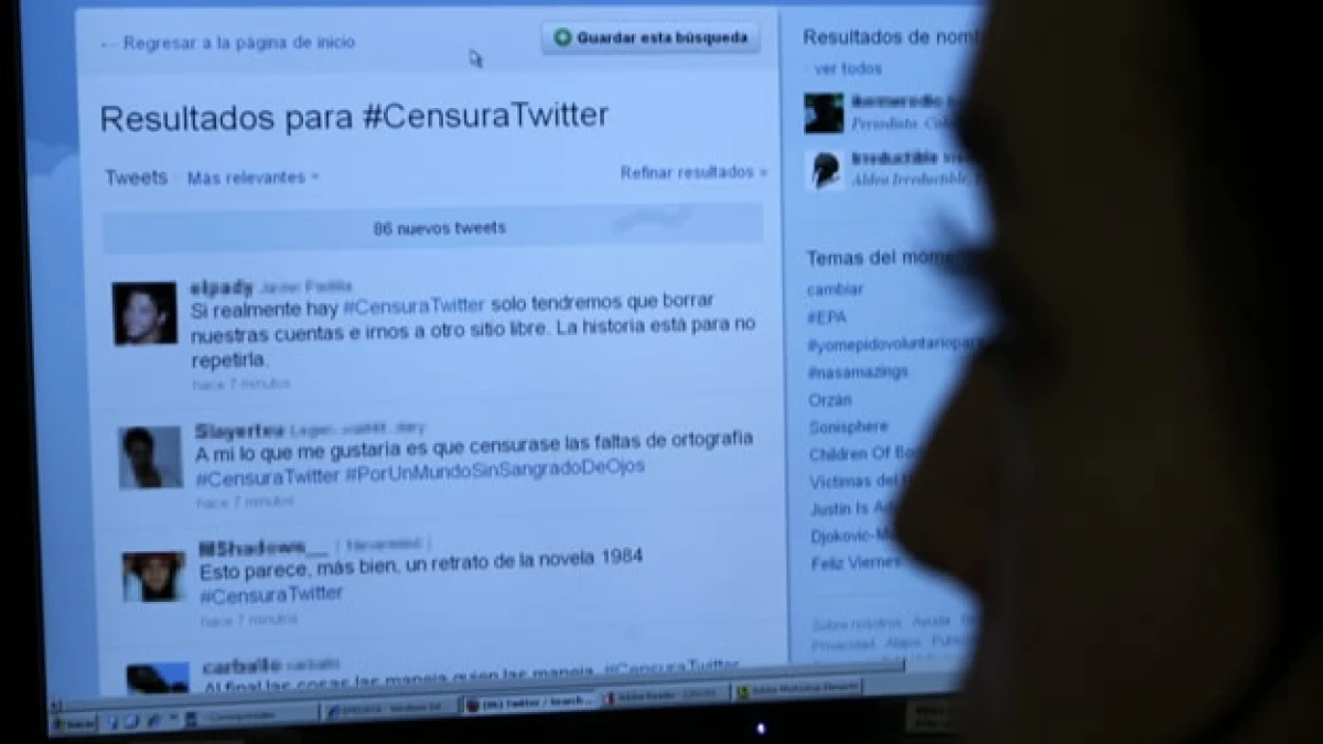 twitter censura red social