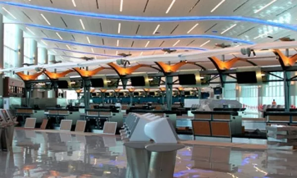 avion-Mostradores de aerolinea