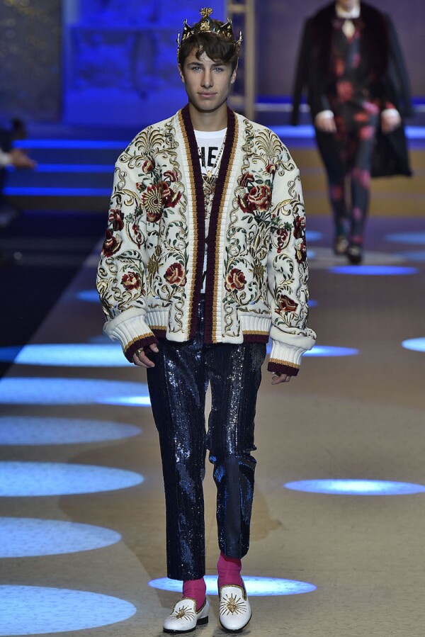 Dolce & Gabbana - Runway - Milan Men's Fashion Week Fall/Winter 2018/19