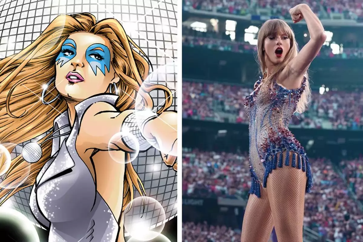 Taylor Swift podría interpretar a Dazzler