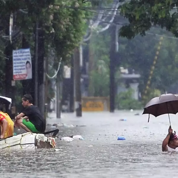 China tifón Usagi 2