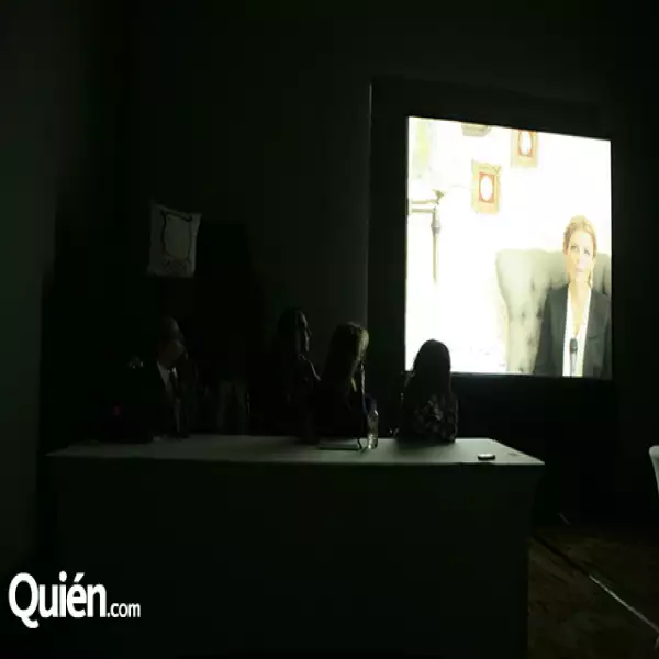 Conferencia de prensa Duerme Tranquilo