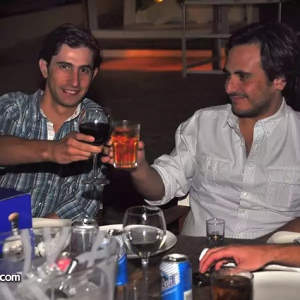 Jorge Gudiño,Andrés Preciado.