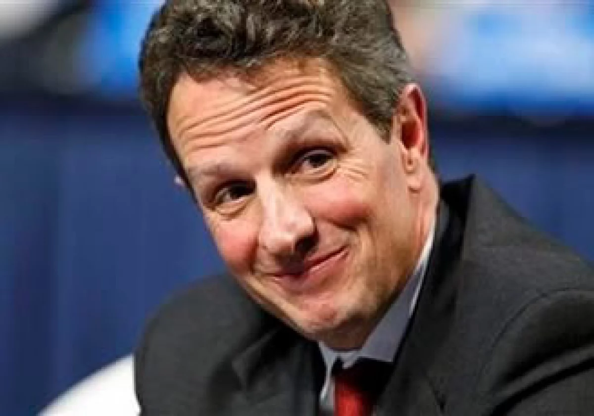 El secretario del Tesoro estadounidense, Timothy Geithner, participó en la reunión de ministros de la APEC. (Foto: Reuters)