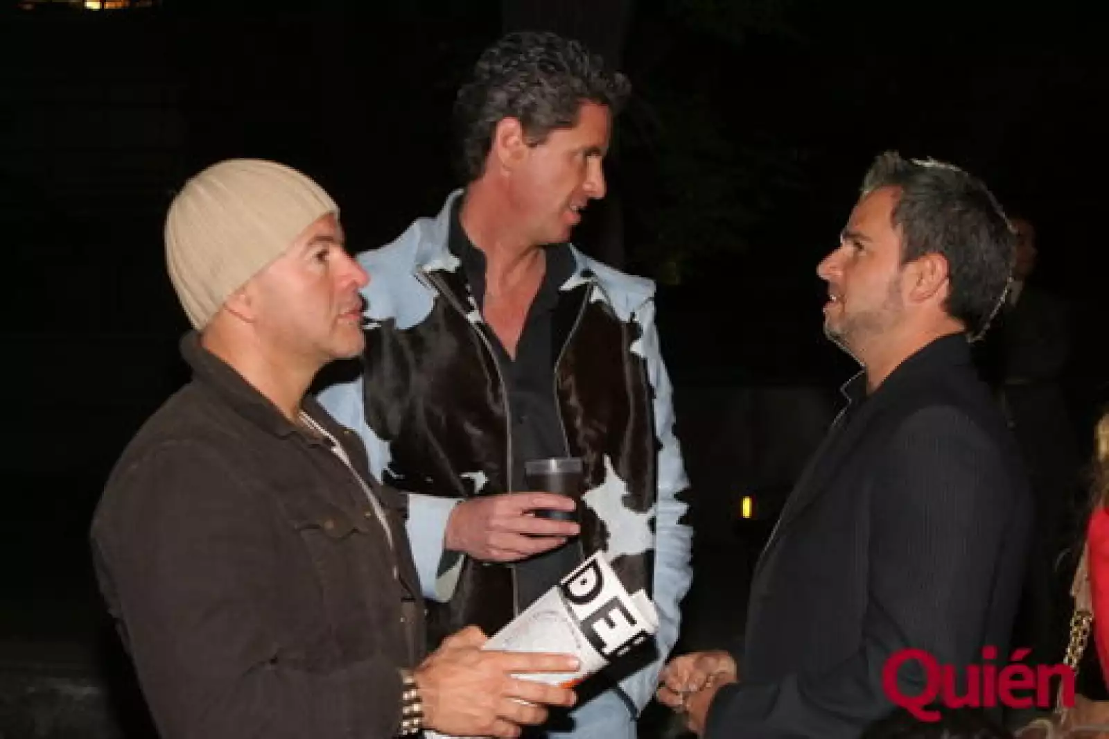 Manuel Contreras, Miguel Ortíz Monasterio, Nacho Braga