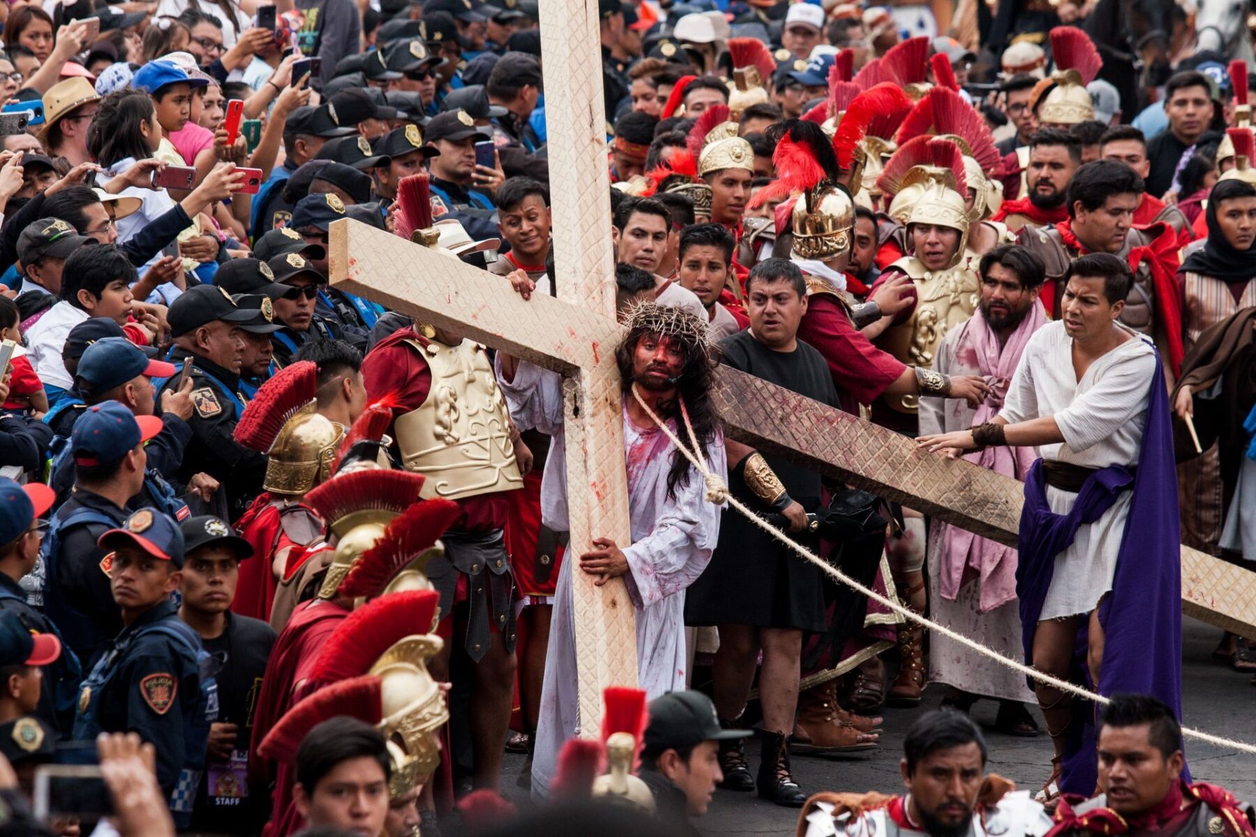 El Viacrucis de Iztapalapa se realizará a puerta cerrada y sin público