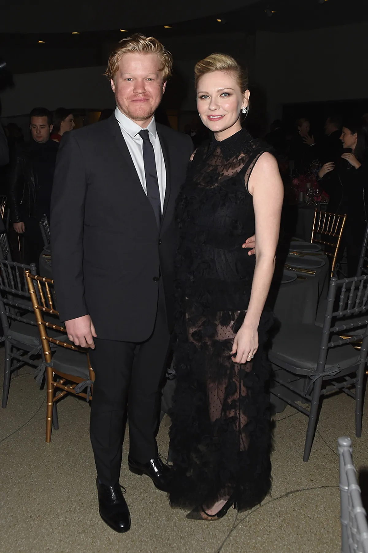 Kirsten Dunst se casó en secreto con su novio Jesse Plemons