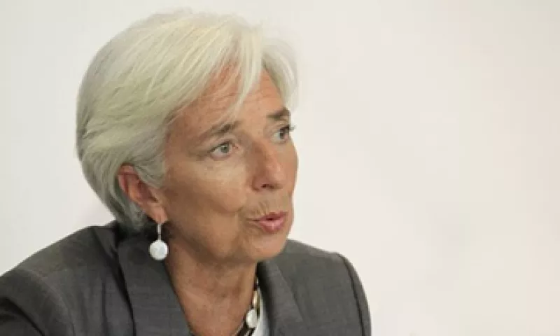 La directora del FMI, Christine Lagarde, pretendía que el consejo de ese organismo interviniera en la batalla entre Argentina y sus acreedores. (Foto: Reuters)