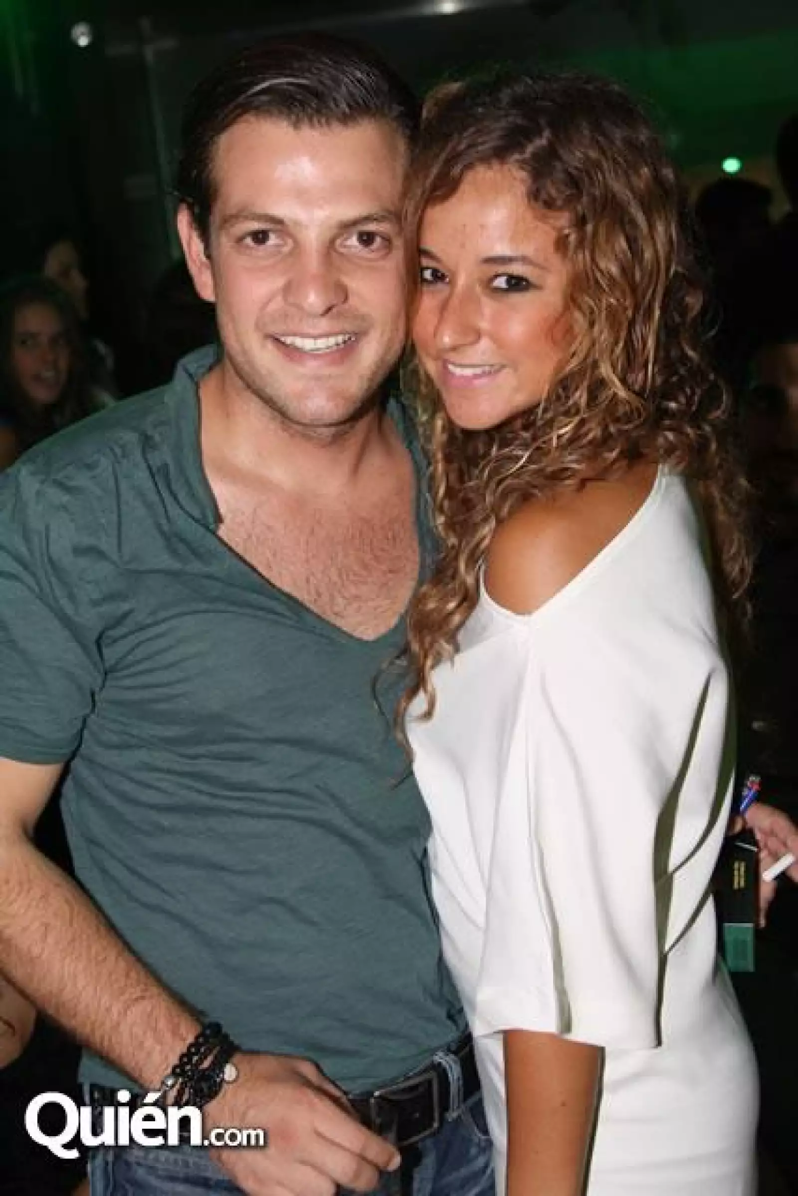 Mauricio Rivera y Alejandra Sandoval.