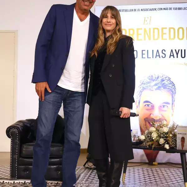 Arturo Elías Ayub e Ilana Sod