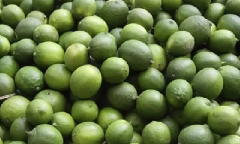 En el Distrito Federal, el precio del limón ha llegado hasta los 70 pesos por kilogramo.  (Foto: Notimex)