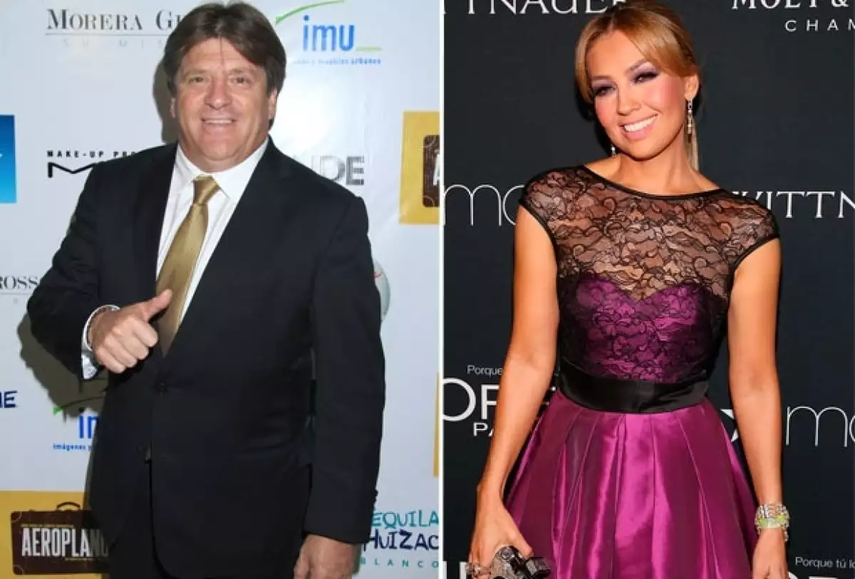 La cantante visitó México y en su estadía le preguntaron su opinión ante ser el "amor platónico del &#39Piojo&#39 Herrera.