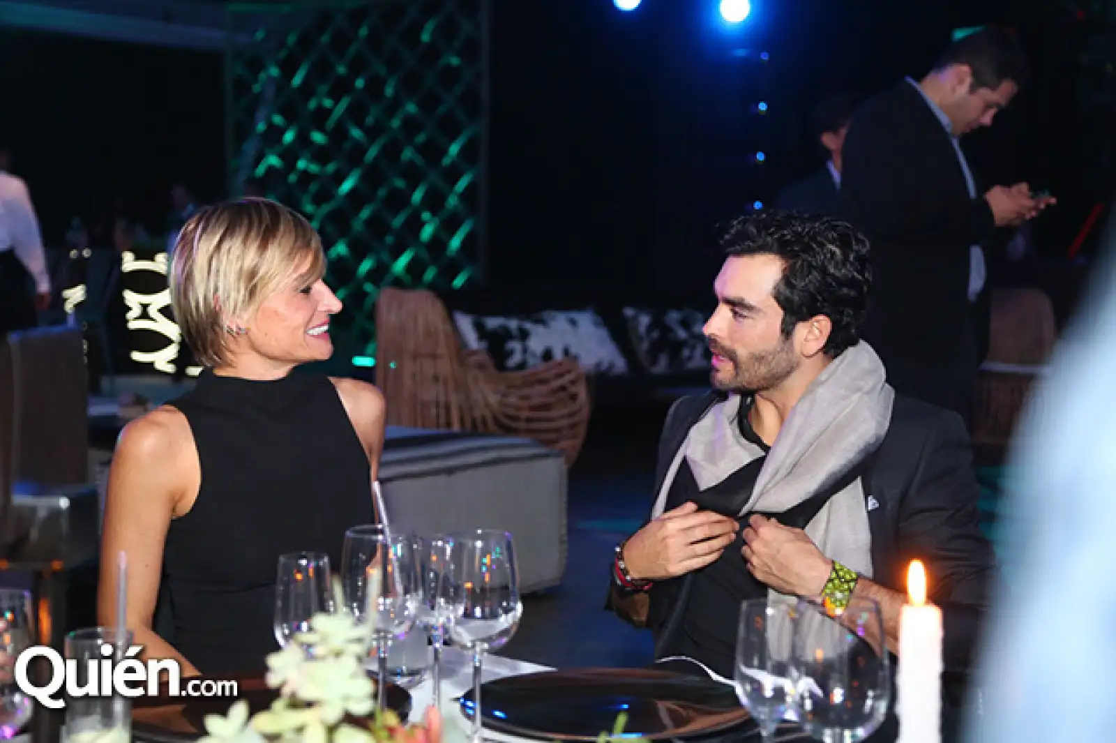 Luisa Saenz y Gonzalo García Vivanco