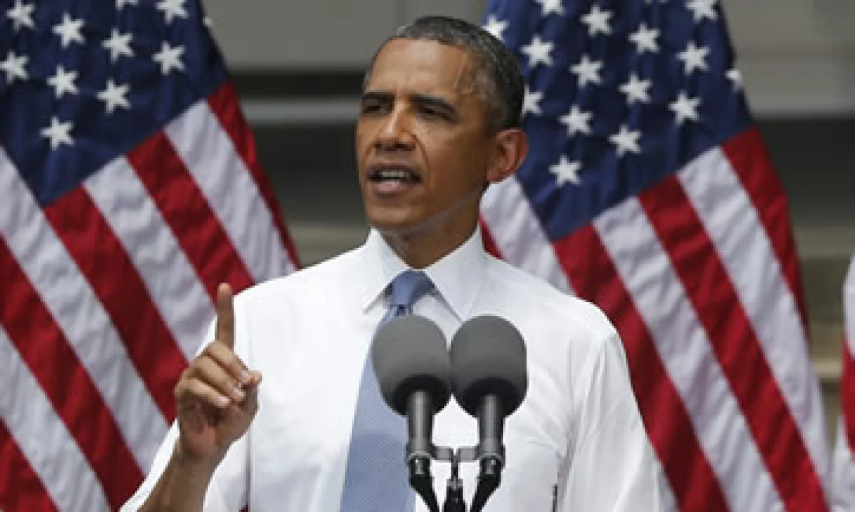 Obama dijo que quiere ver una solución basada en el mercado respecto al clima. (Foto: AP)