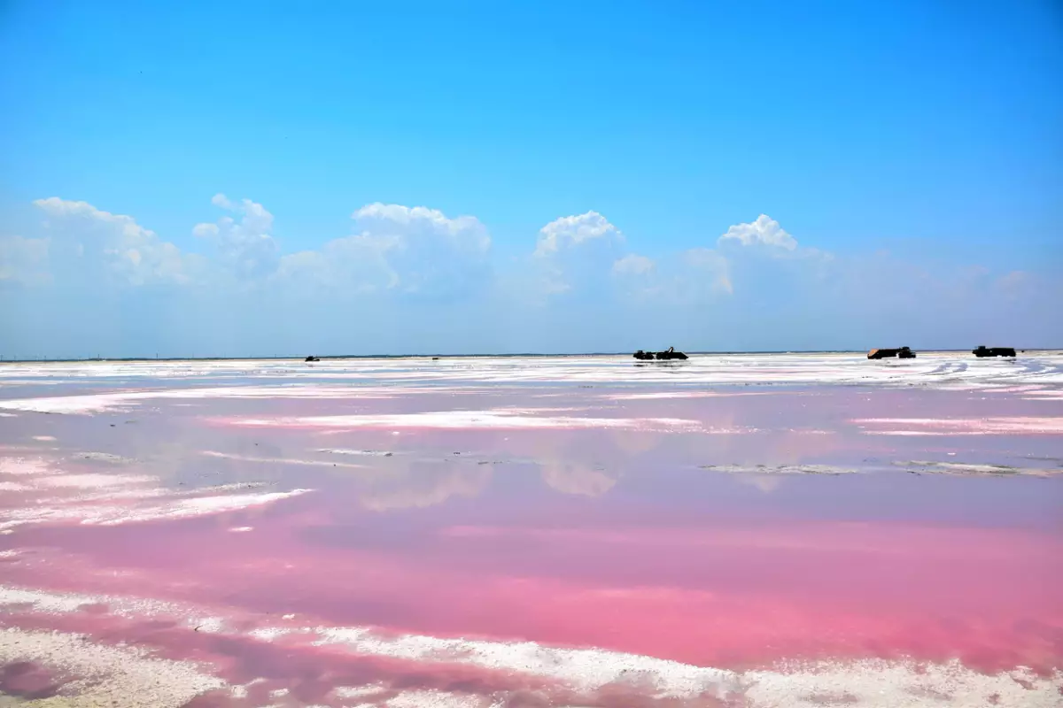 Pink Lake Coloradas