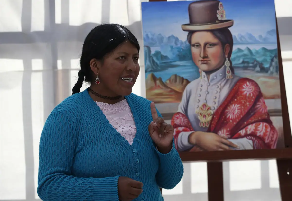 Artista-boliviana