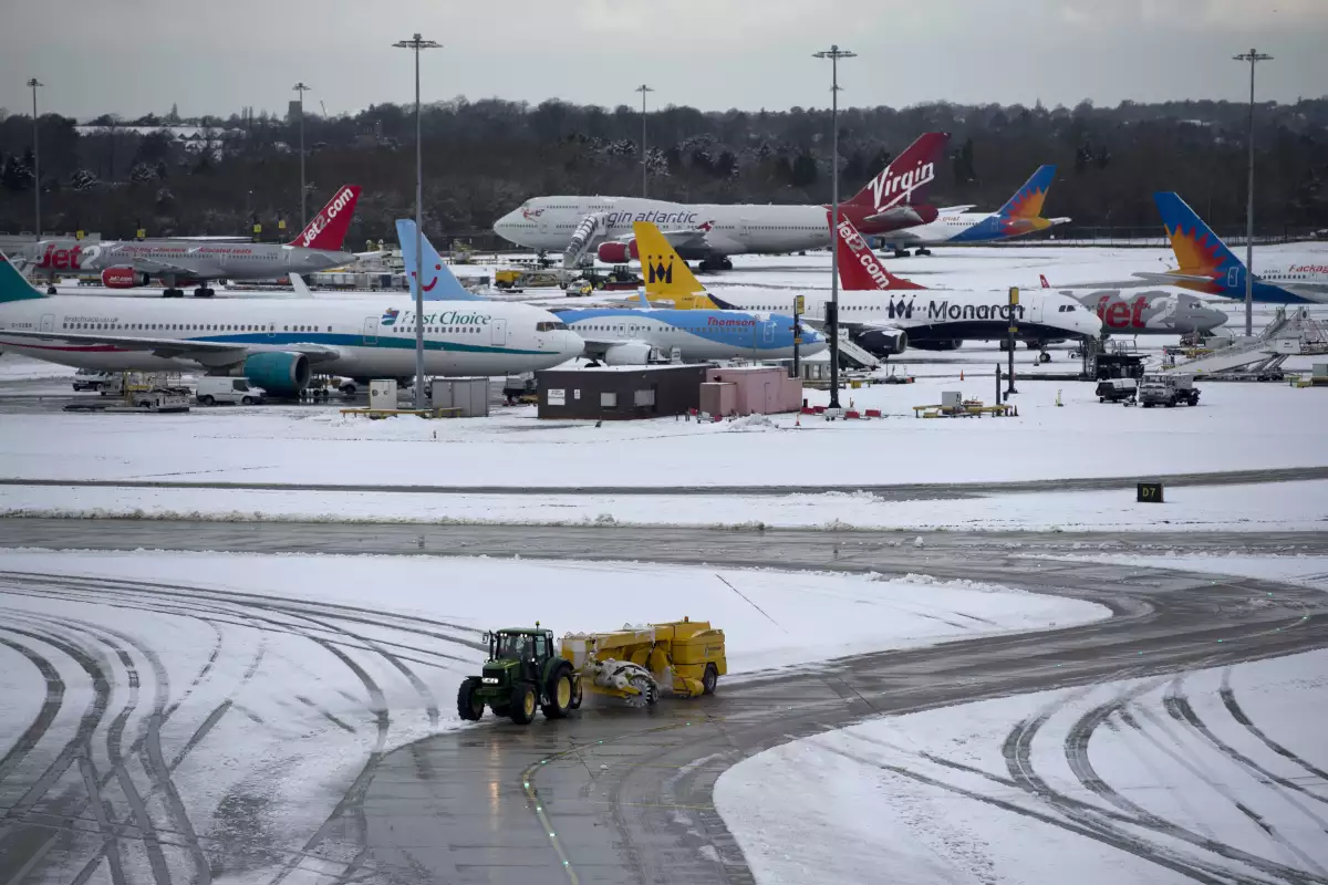 Tras la tormenta de nieve, España se prepara para una ola de frío inédita