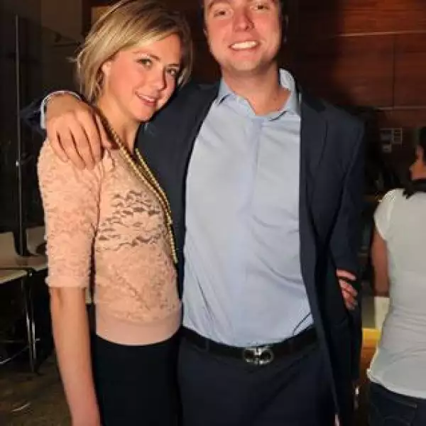 Rebeca González y Jonathan Porta