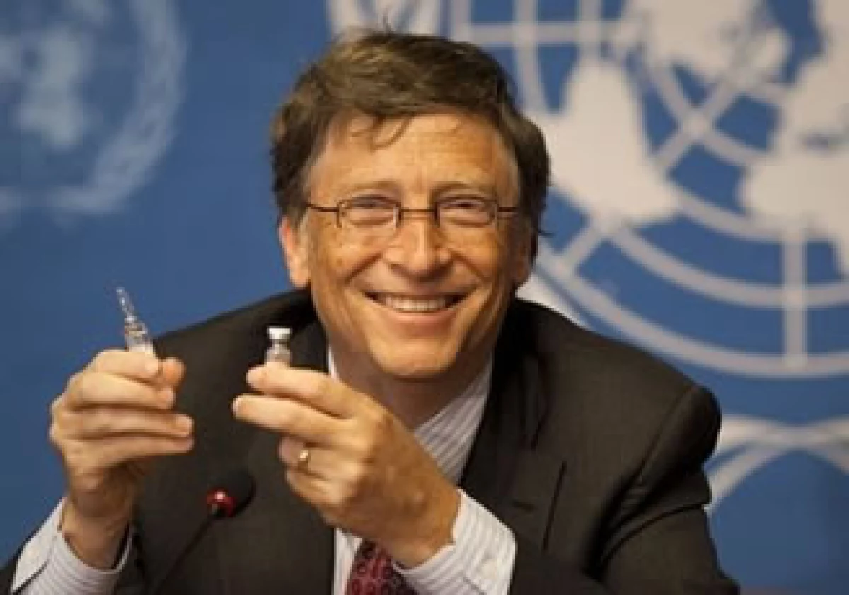 “Para el 2020 podemos evitar 10 millones de muertes†argumentó Bill Gates. (Foto: AP)