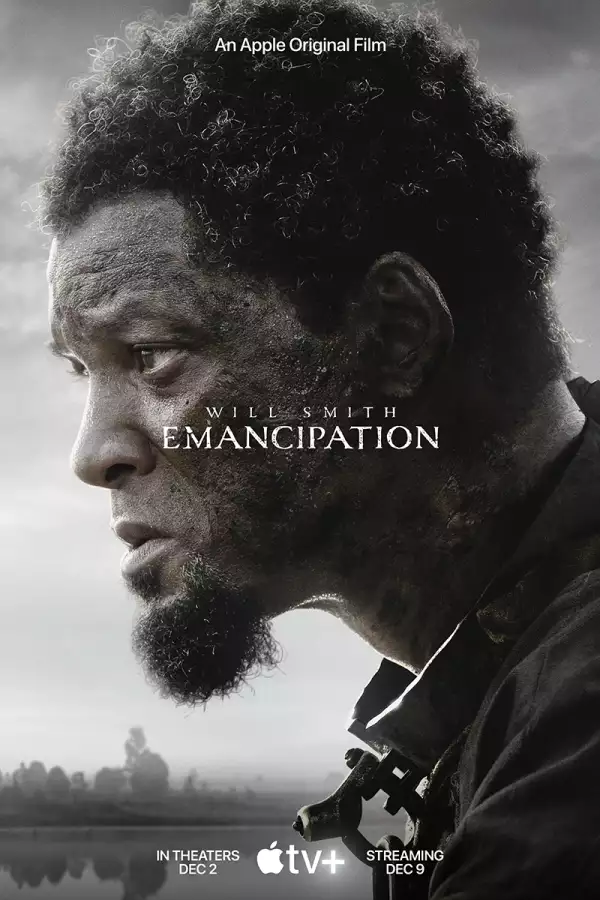 Will Smith regresa al cine con Emancipation