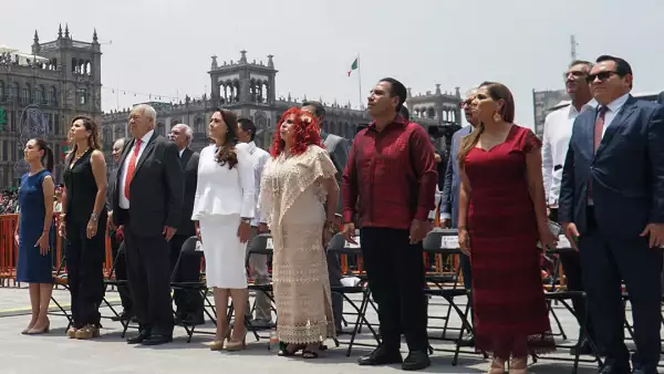Invitados al sexto informe de Gobierno de Andrés Manuel López Obrador