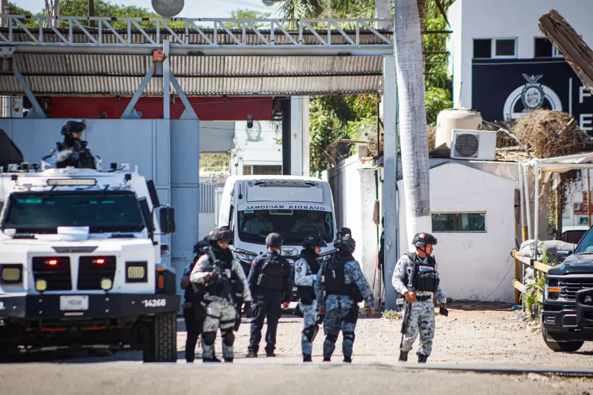 Balacera Penal de Aguaruto