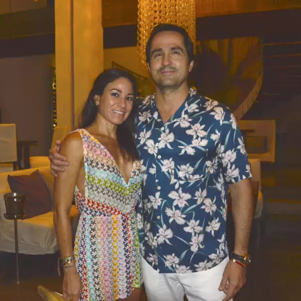 Mónica hernández y Ricardo Diener