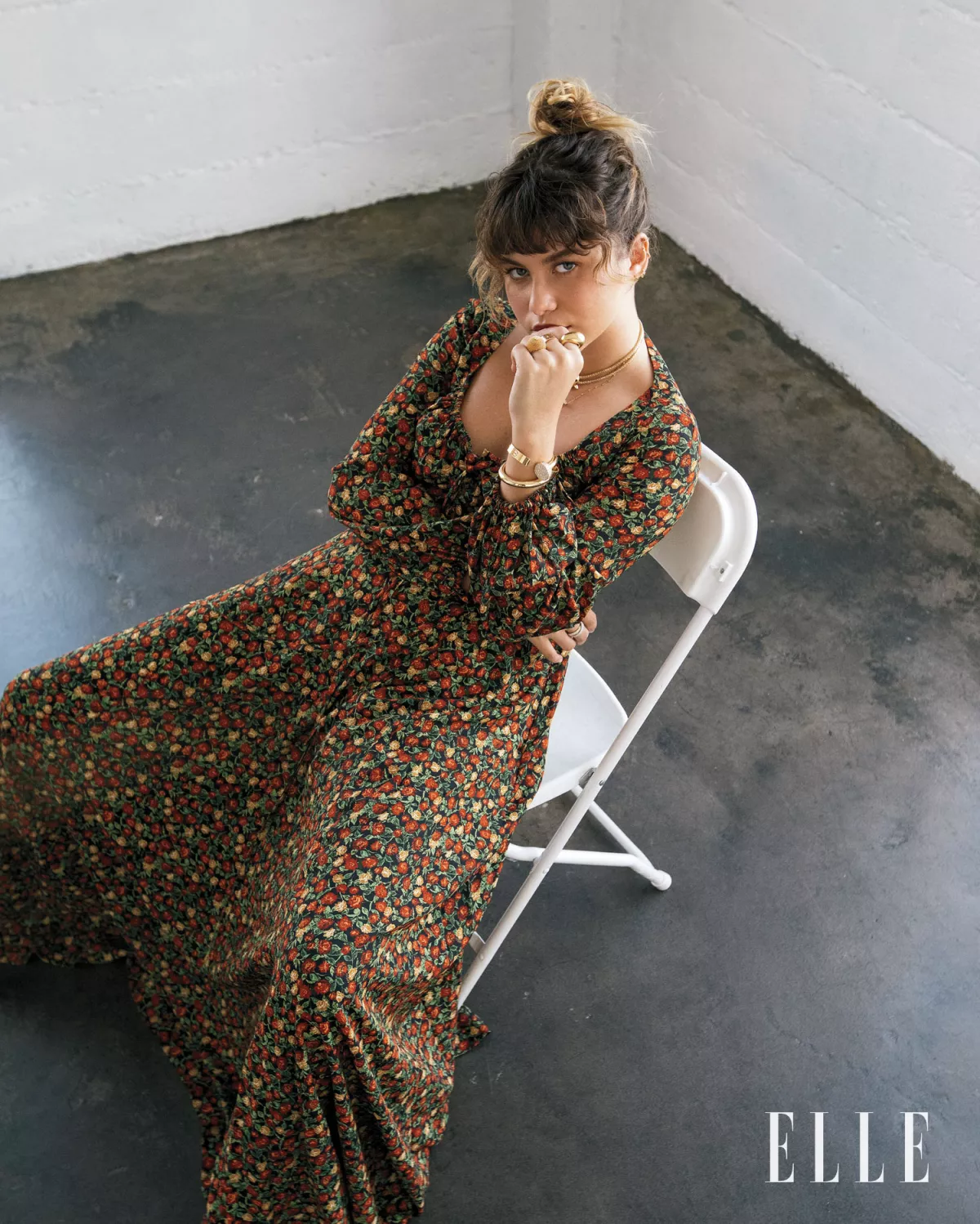 Sofía Reyes para ELLE México