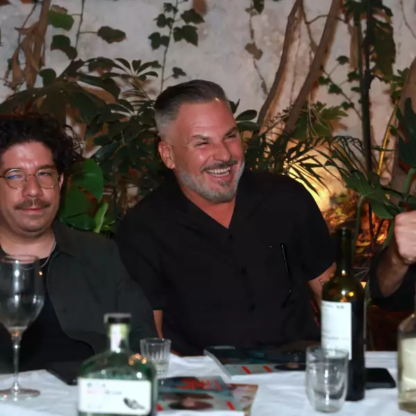 Mauricio Guerrero y Nacho Cadena