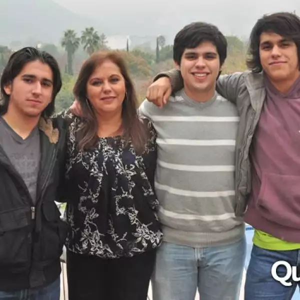 Cumpleaños de Chachis Peña