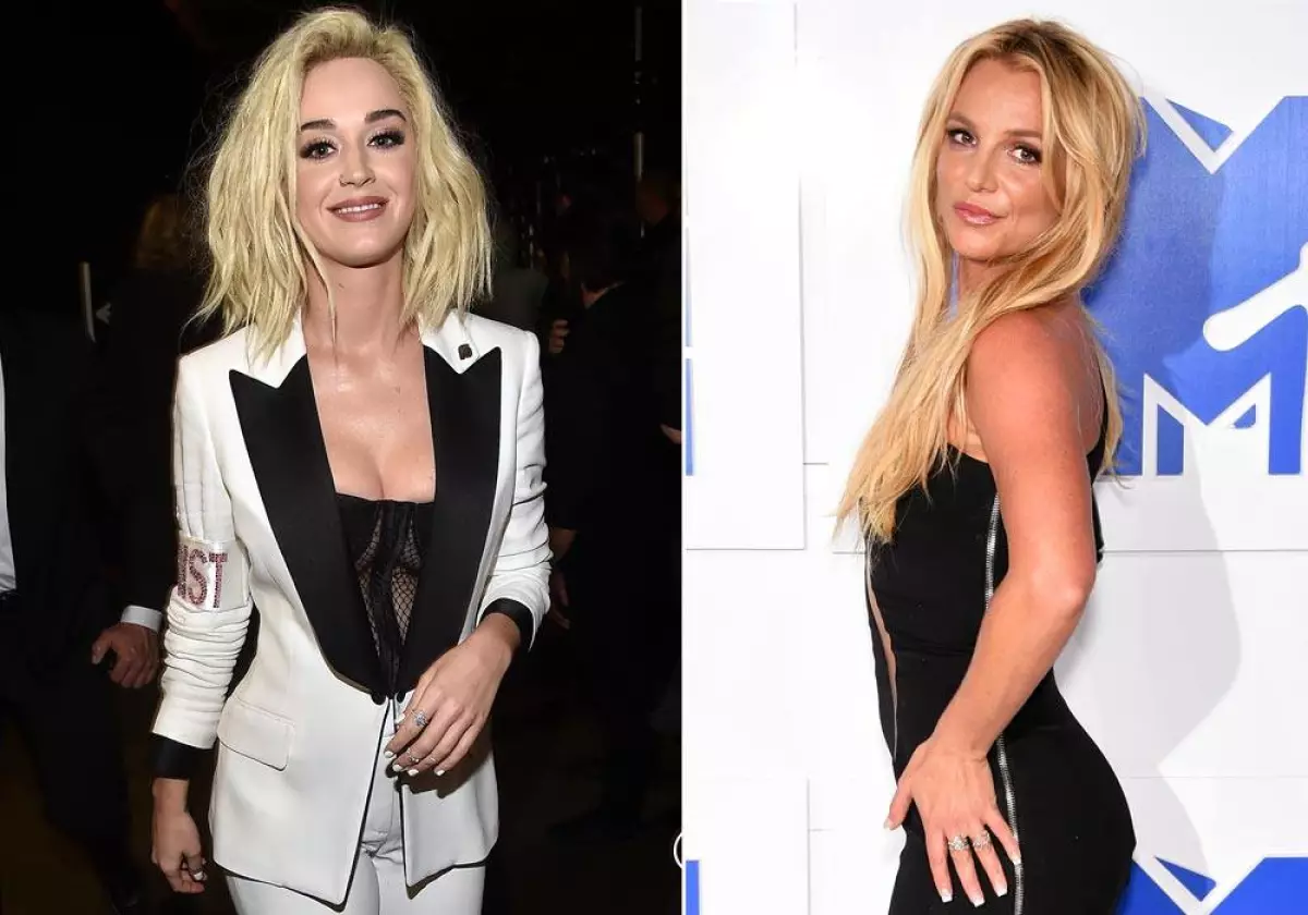 Katy Perry y Britney Spears