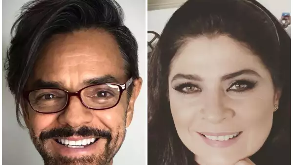 Eugenio Derbez y Victoria Ruffo