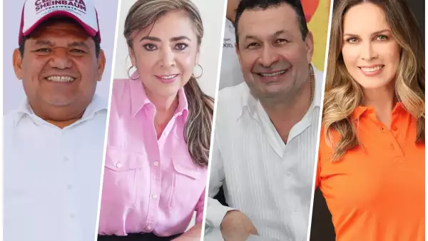 ¿Quiénes son los candidatos a gobernador de Tabasco 2024?
