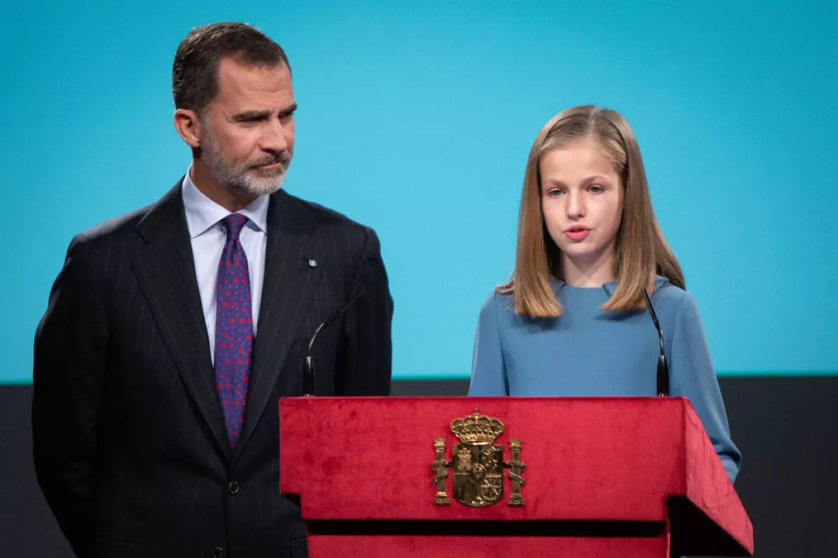 Spanish Royals Attend The Lecture of The Constitution on Its 40th Anniversary